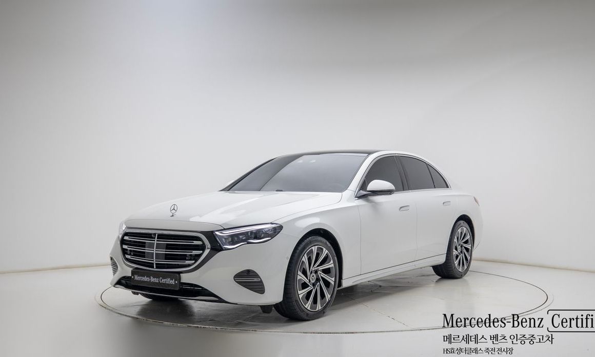 Mercedes-Benz E-Class 2026