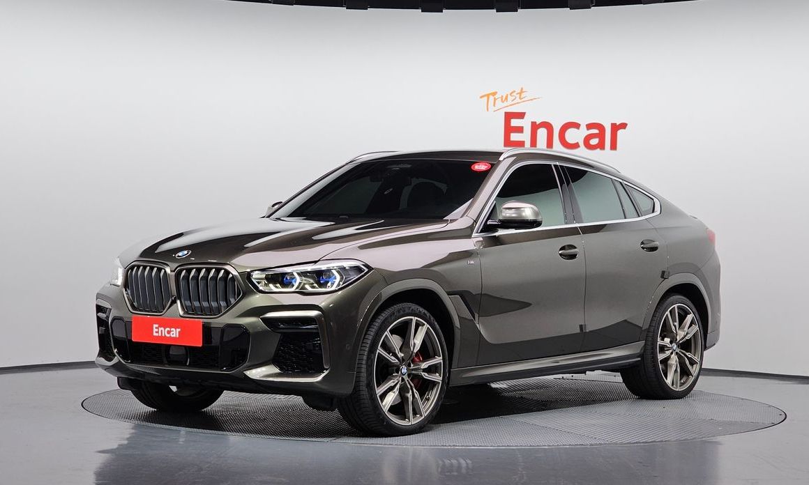 BMW X6 2022