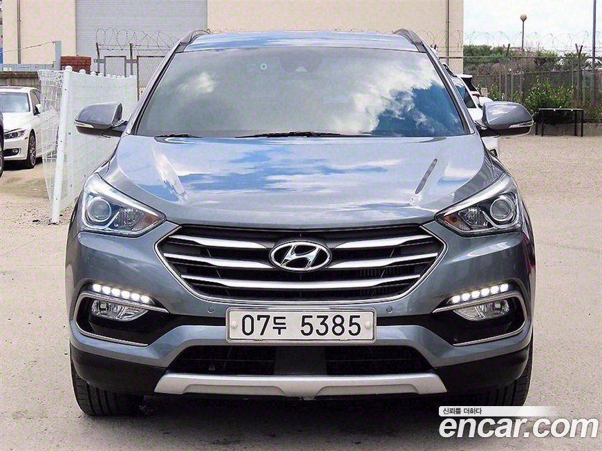 Hyundai Santafe 2018