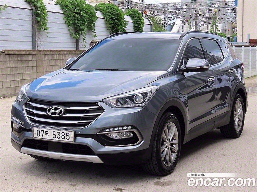 Hyundai Santafe 2018