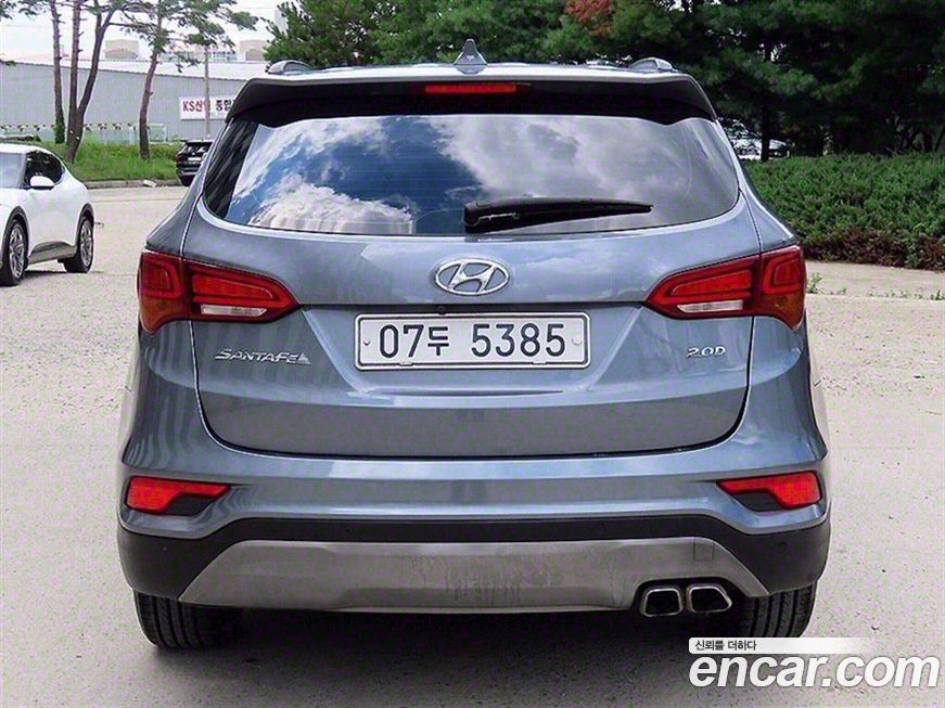 Hyundai Santafe 2018