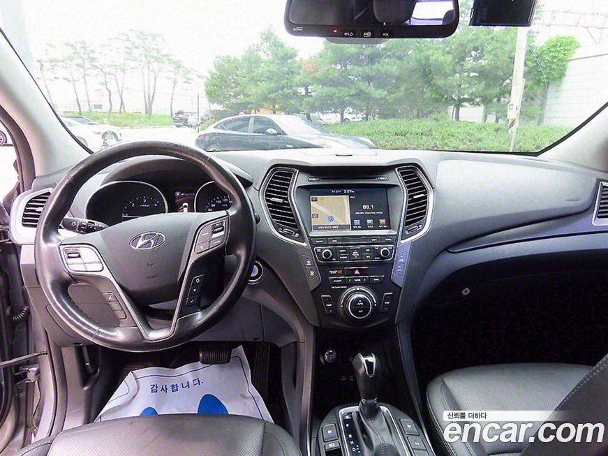 Hyundai Santafe 2018