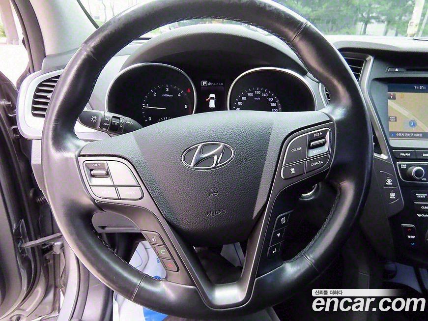Hyundai Santafe 2018