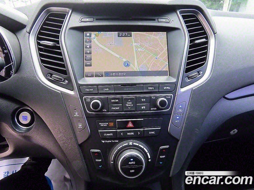 Hyundai Santafe 2018