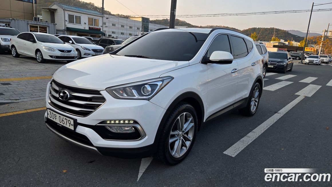 Hyundai Santafe 2016