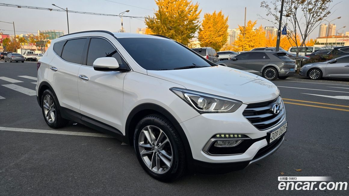 Hyundai Santafe 2016