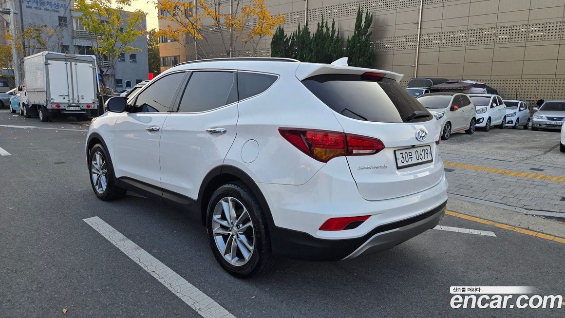 Hyundai Santafe 2016
