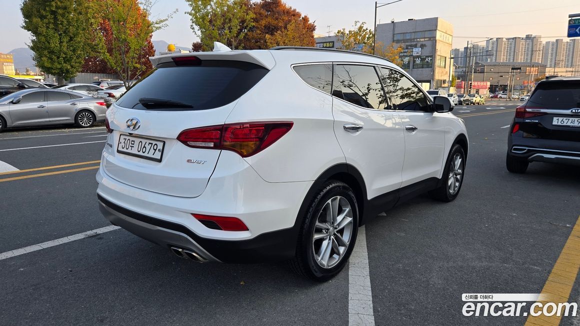Hyundai Santafe 2016