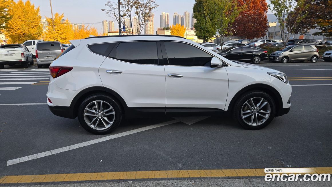 Hyundai Santafe 2016