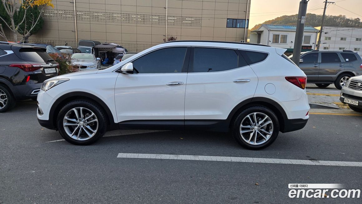 Hyundai Santafe 2016