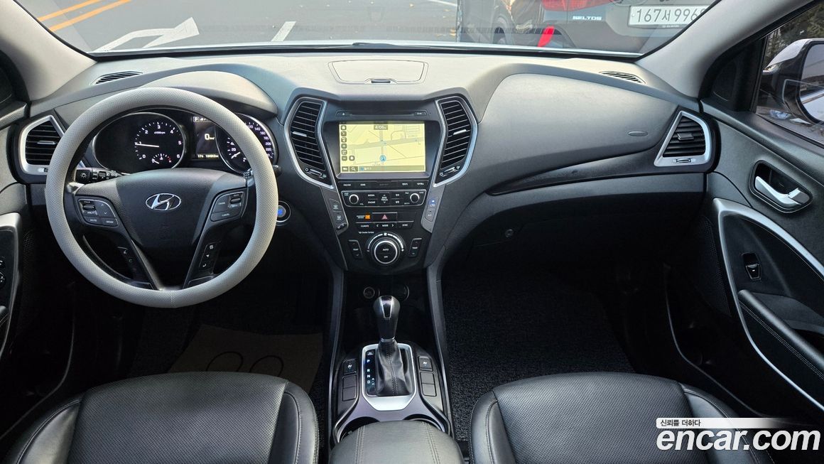 Hyundai Santafe 2016