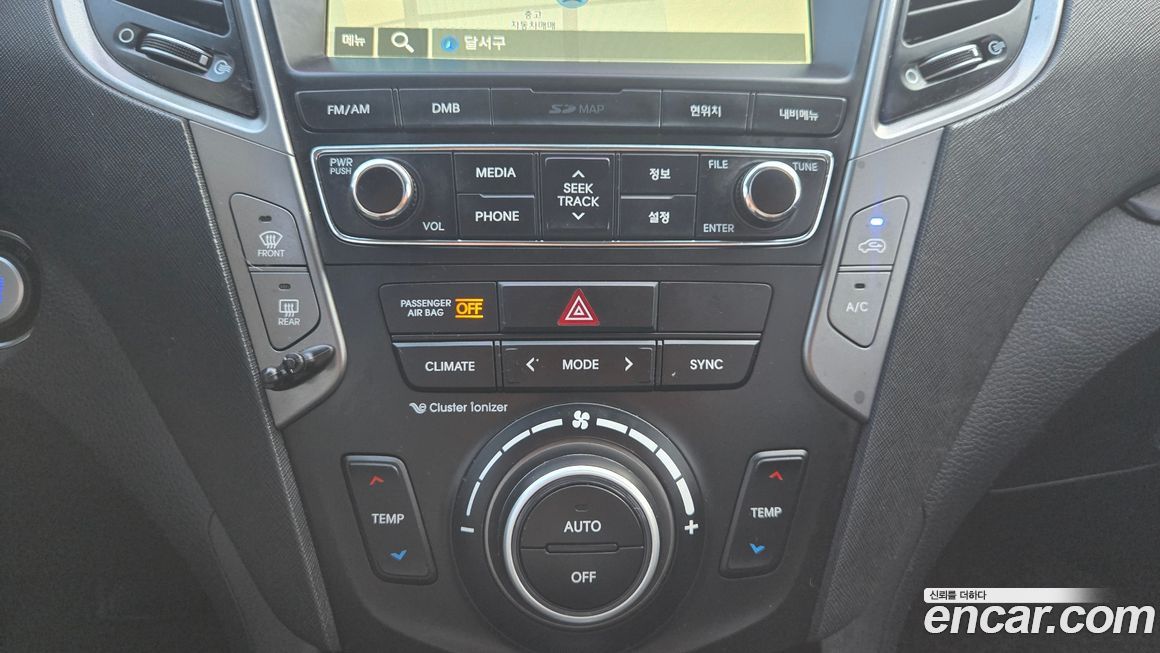 Hyundai Santafe 2016