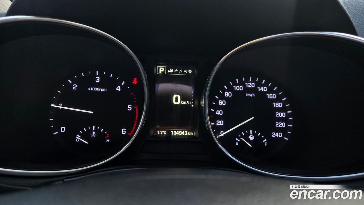 Hyundai Santafe 2016