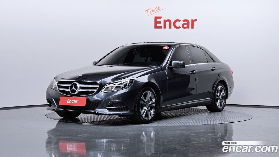 Mercedes-Benz E-Class 2016