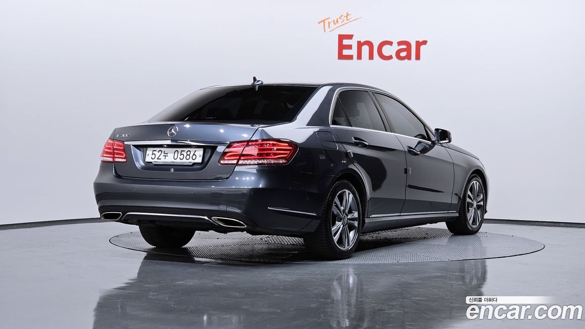 Mercedes-Benz E-Class 2016