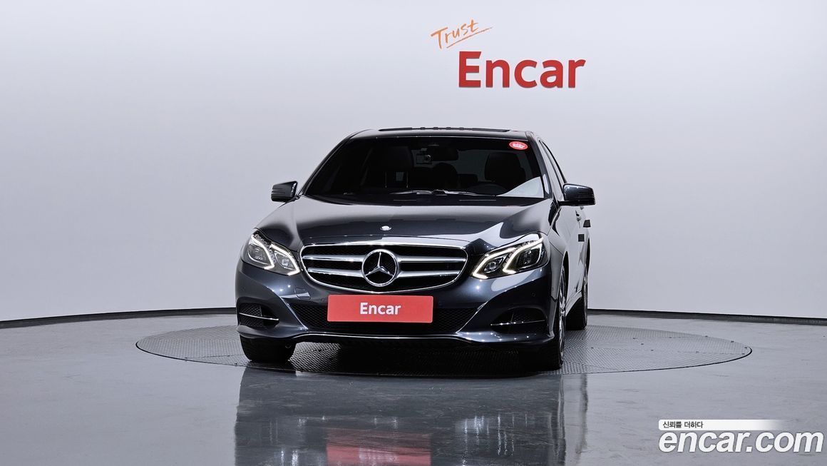 Mercedes-Benz E-Class 2016