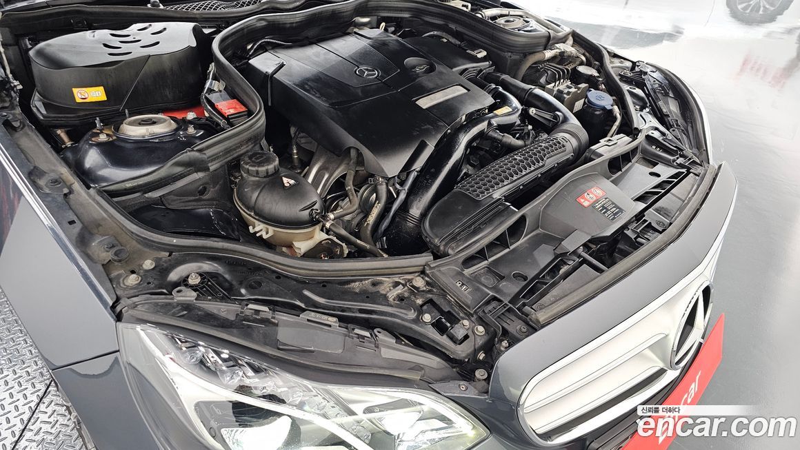 Mercedes-Benz E-Class 2016