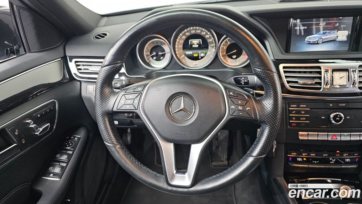 Mercedes-Benz E-Class 2016