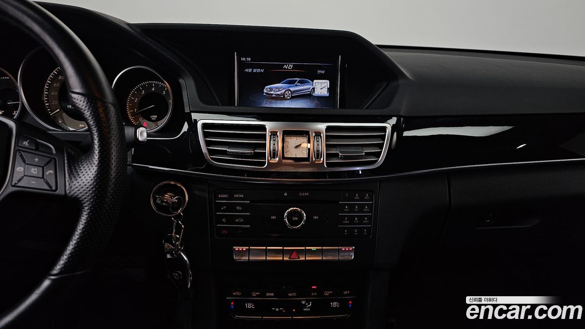 Mercedes-Benz E-Class 2016