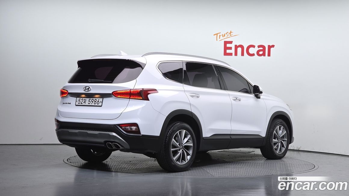 Hyundai Santafe 2019
