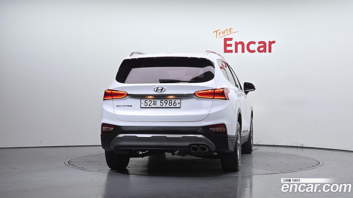 Hyundai Santafe 2019