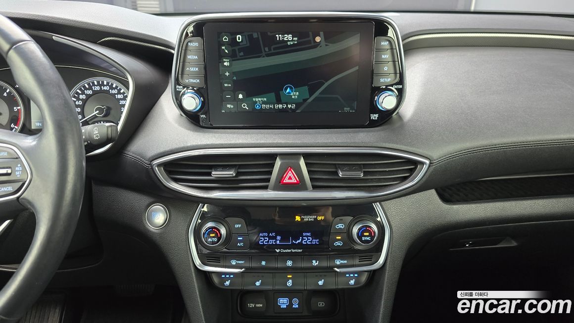 Hyundai Santafe 2019