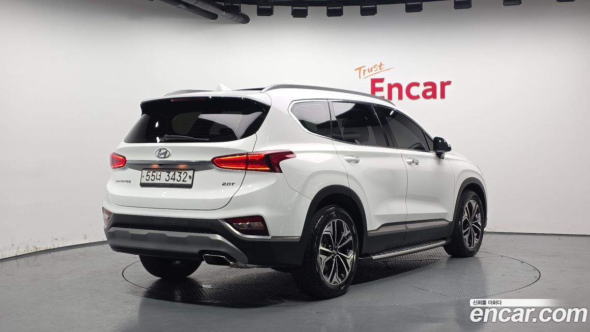 Hyundai Santafe 2019