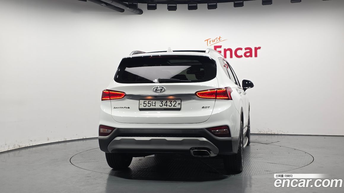 Hyundai Santafe 2019