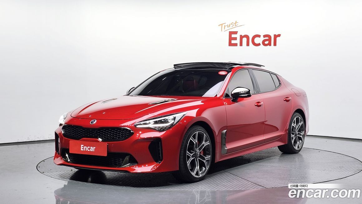 Kia Stinger 2018