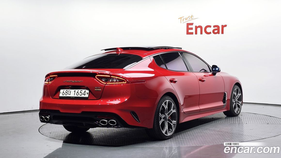 Kia Stinger 2018