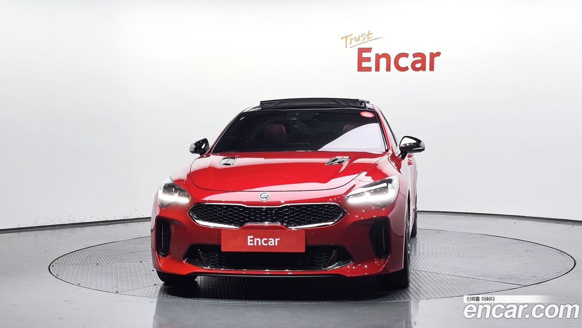 Kia Stinger 2018