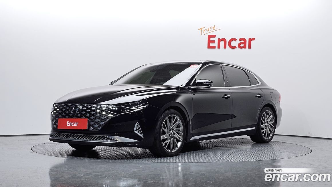 Hyundai Grandeur 2020