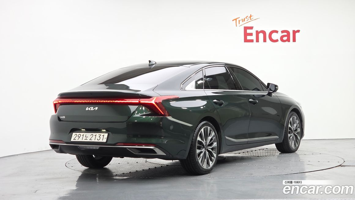 Kia K8 2022