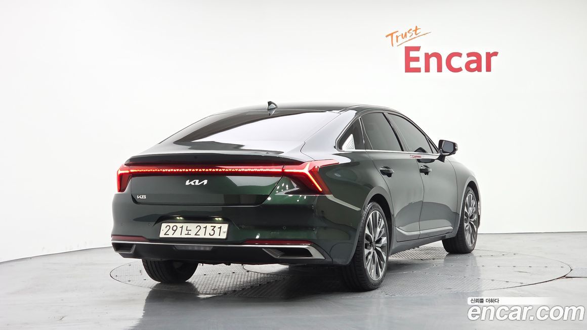 Kia K8 2022