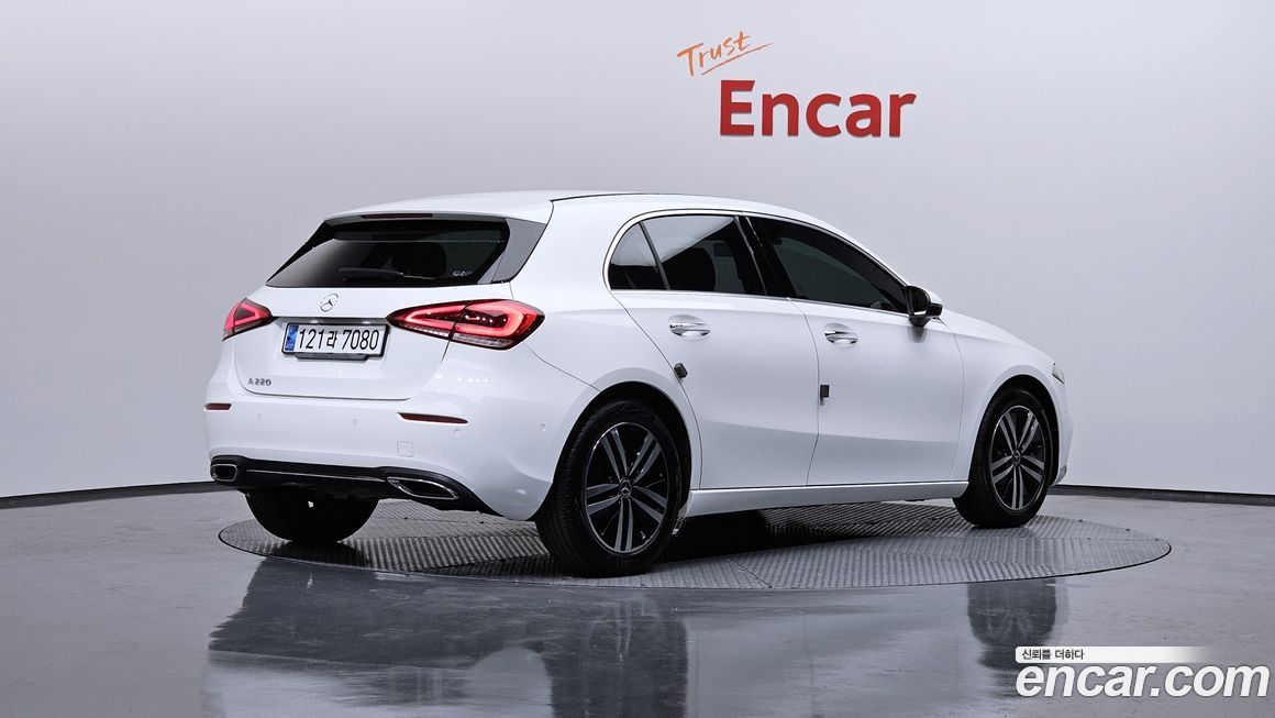 Mercedes-Benz A-Class 2022