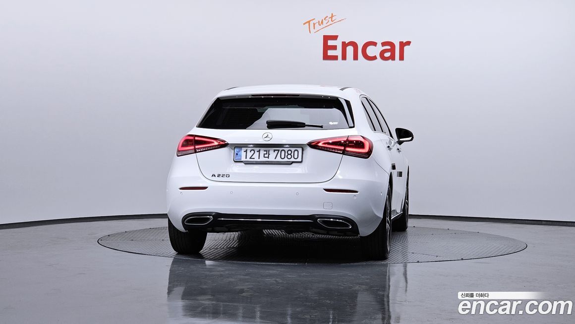 Mercedes-Benz A-Class 2022