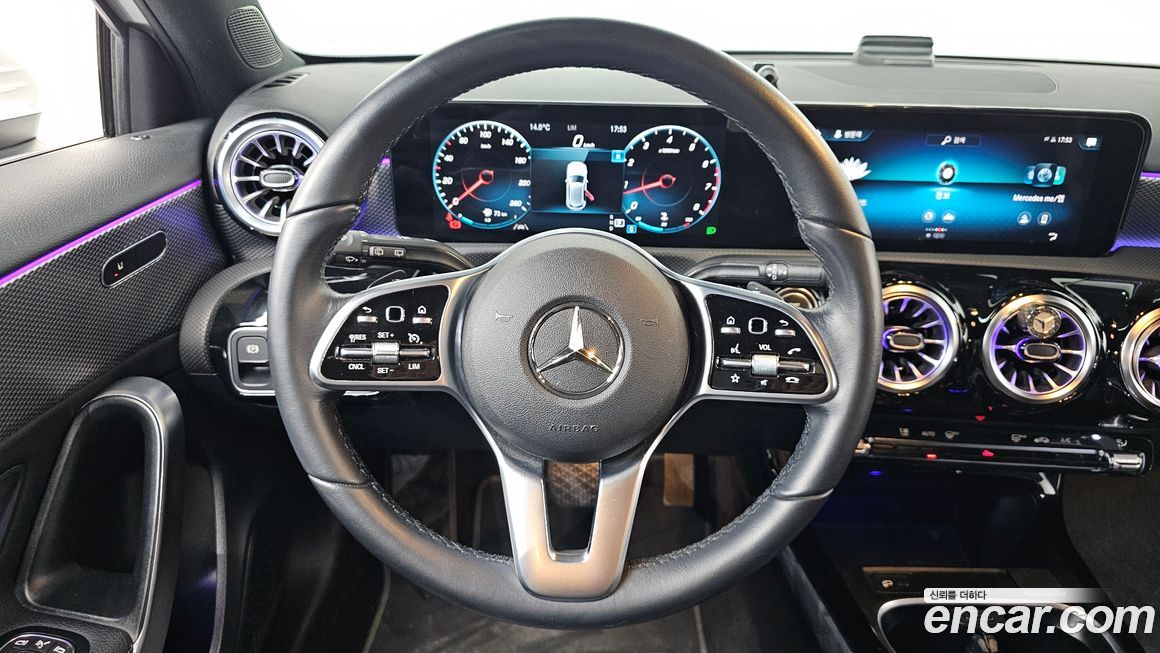 Mercedes-Benz A-Class 2022