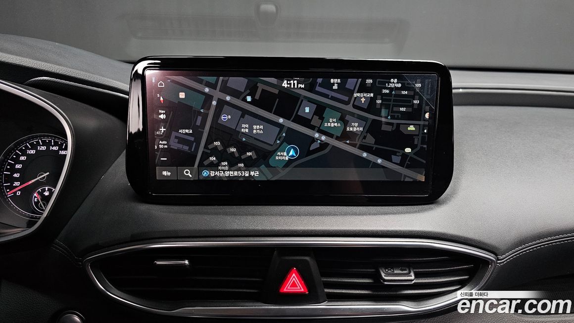 Hyundai Santafe 2021