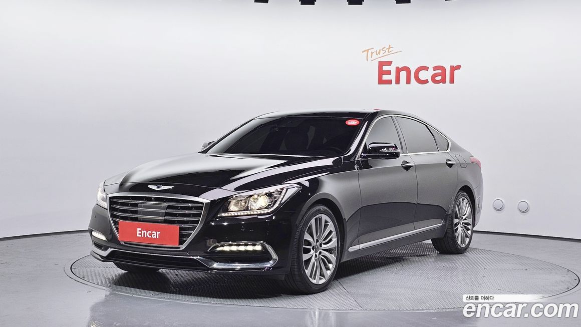 Genesis G80 2018