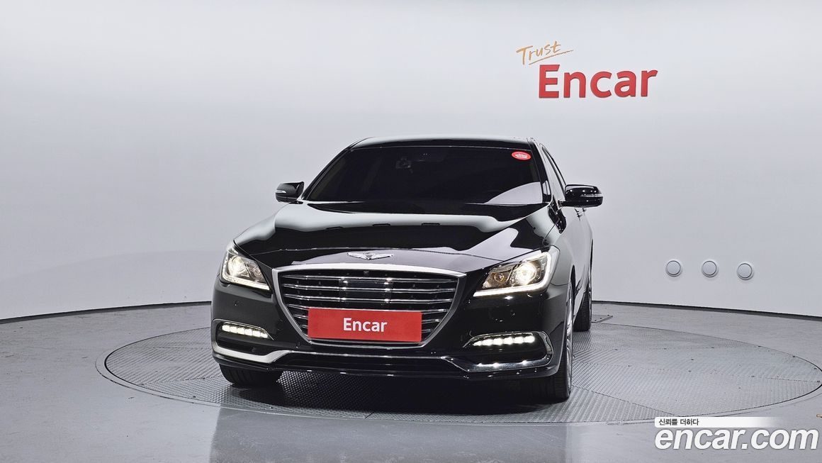 Genesis G80 2018