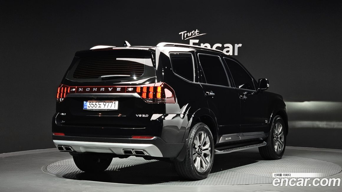 Kia Mohave 2021