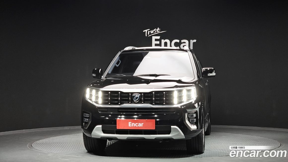 Kia Mohave 2021