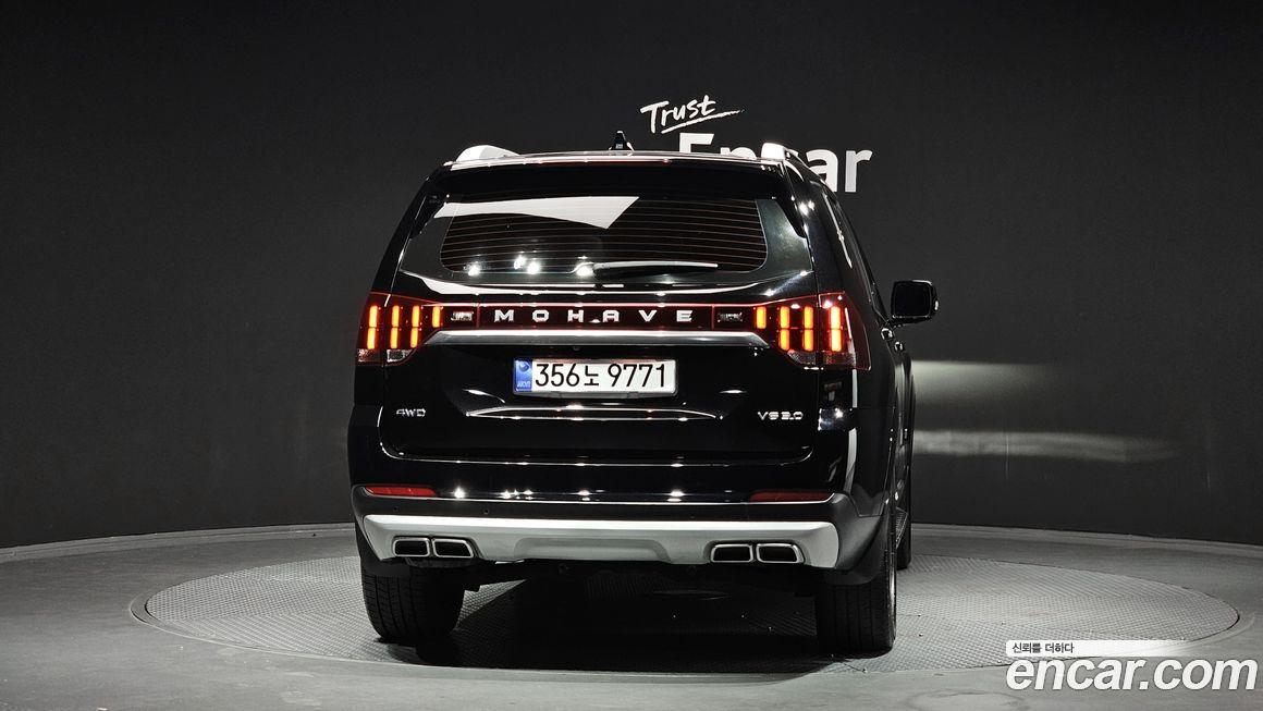 Kia Mohave 2021