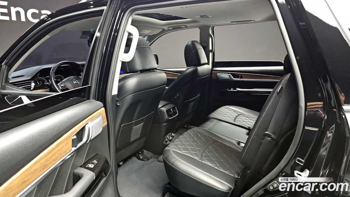 Kia Mohave 2021
