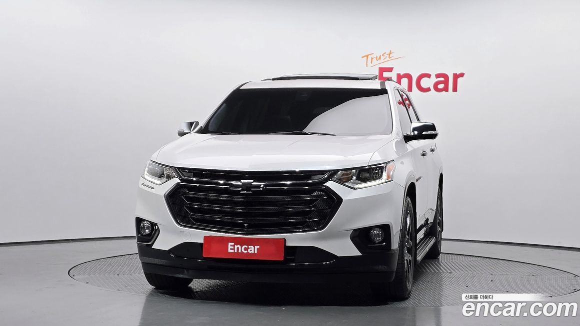 ChevroletGMDaewoo Traverse 2021