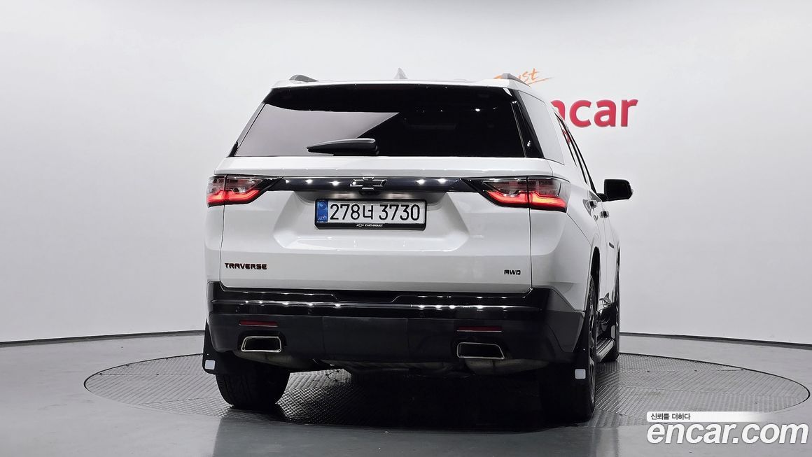 ChevroletGMDaewoo Traverse 2021