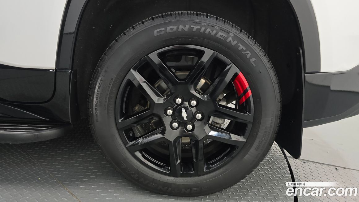 ChevroletGMDaewoo Traverse 2021