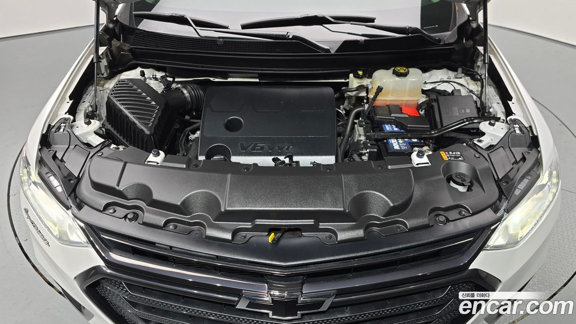 ChevroletGMDaewoo Traverse 2021