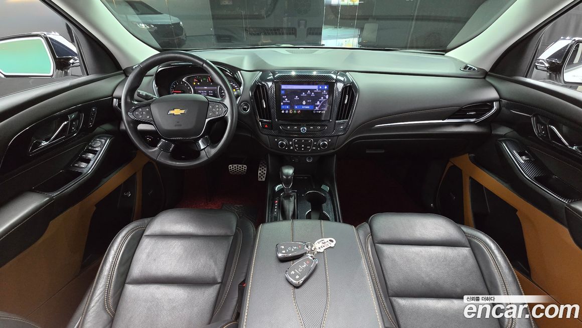 ChevroletGMDaewoo Traverse 2021