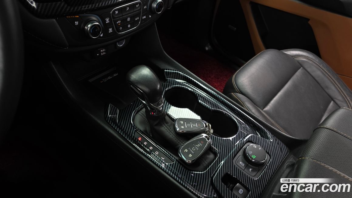 ChevroletGMDaewoo Traverse 2021